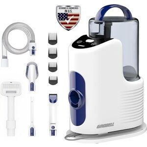 Grobell pet grooming kit